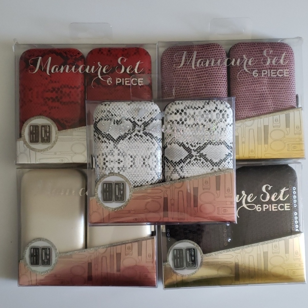 Argento 6pc Manicure Set